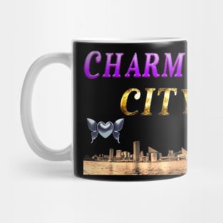 CHARM CITY BALTIMORE DESIGN Mug